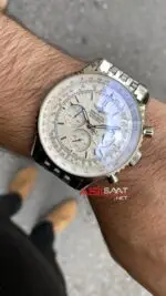 Breitling Navitimer AB0127211 Beyaz Replika Saat