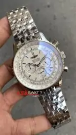 Breitling Navitimer AB0127211 Beyaz Replika Saat