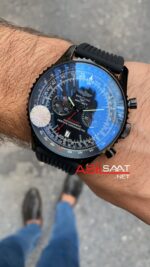 Breitling Navitimer B01 46 mm PVD Siyah