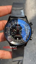 Breitling Navitimer B01 Hasır Kordon Siyah