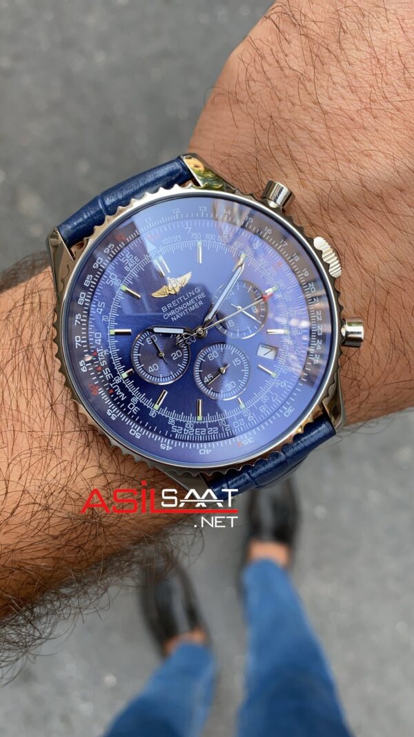 Breitling Navitimer B01 Mavi Kadran AB0121211