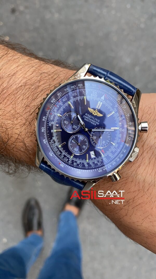 Breitling Navitimer B01 Mavi Kadran AB0121211