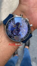 Breitling Navitimer B01 Mavi Kadran Çelik Kasa