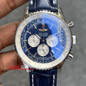 Breitling Navitimer Mavi AB0121211 Replika Saat