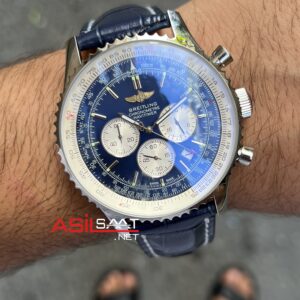 Breitling Navitimer Mavi AB0121211 Replika Saat