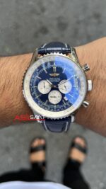Breitling Navitimer Mavi AB0121211 Replika Saat