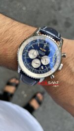 Breitling Navitimer Mavi AB0121211 Replika Saat