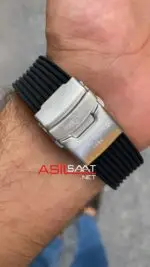 Breitling Navitimer Siyah Kadran Gümüş Kasa