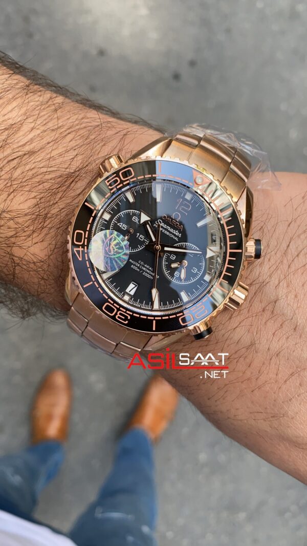 OMEGA Planet Ocean Seamaster 600 M Rose OSPL003