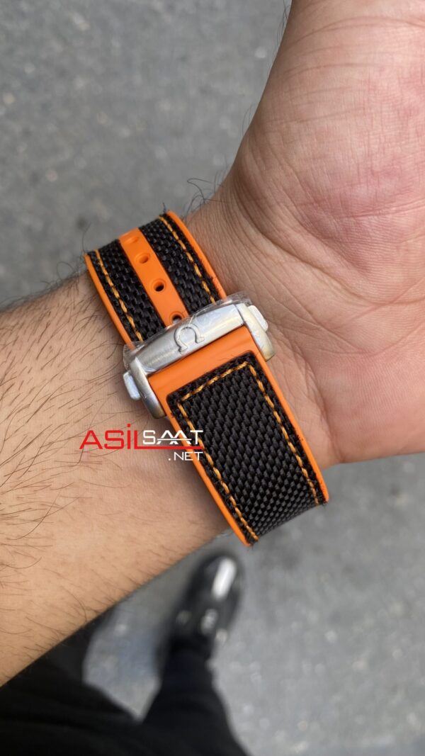 Omega Planet Ocean Seamaster 600 M Siyah 44 mm Replika Saat