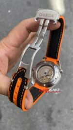 Omega Planet Ocean Seamaster 600 M Siyah 44 mm Replika Saat