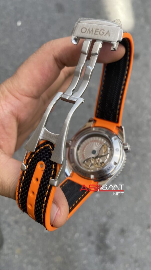 Omega Planet Ocean Seamaster 600 M Siyah 44 mm Replika Saat