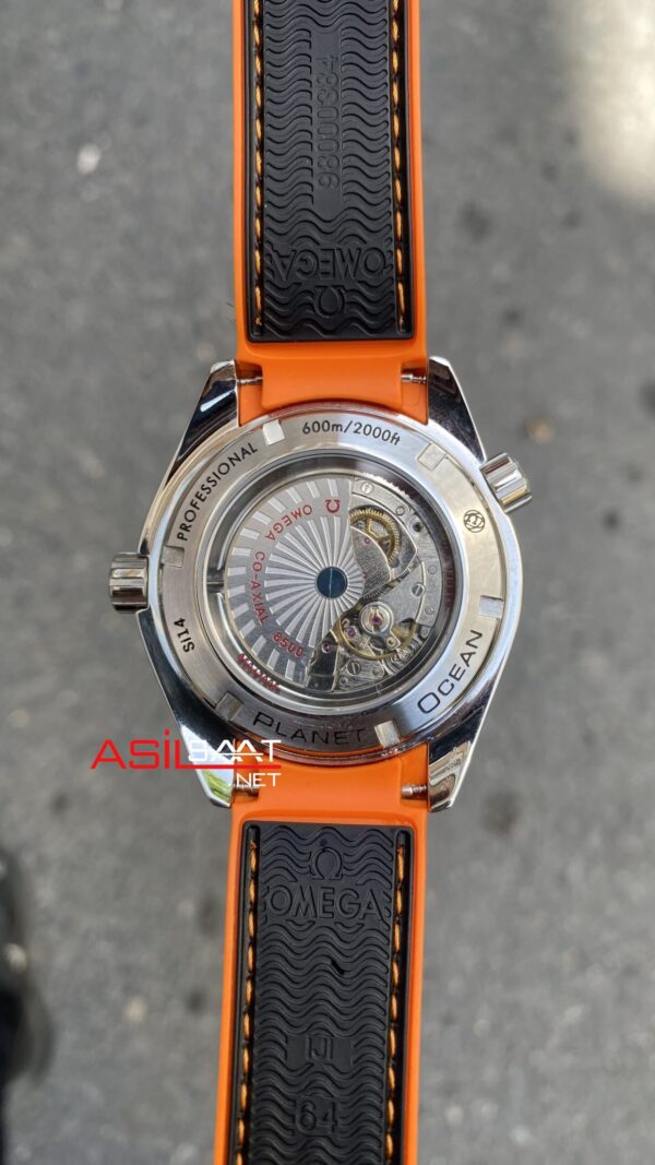 Omega Planet Ocean Seamaster 600 M Siyah 44 mm Replika Saat