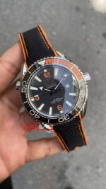 Omega Planet Ocean Seamaster 600 M Siyah 44 mm Replika Saat