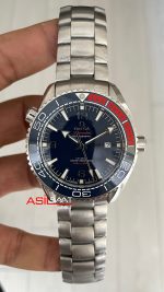 Omega Planet Ocean Seamaster 600M Pyeongchang Mavi Kadran