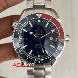 Omega Planet Ocean Seamaster 600M Pyeongchang Mavi Kadran