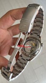 Omega Planet Ocean Seamaster 600M Pyeongchang Mavi Kadran