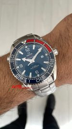 Omega Planet Ocean Seamaster 600M Pyeongchang Mavi Kadran