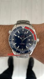 Omega Planet Ocean Seamaster 600M Pyeongchang Mavi Kadran
