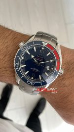 Omega Planet Ocean Seamaster 600M Pyeongchang Mavi Kadran