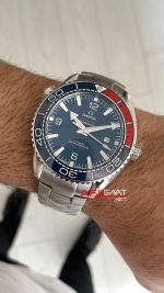 Omega Planet Ocean Seamaster 600M Pyeongchang Mavi Kadran