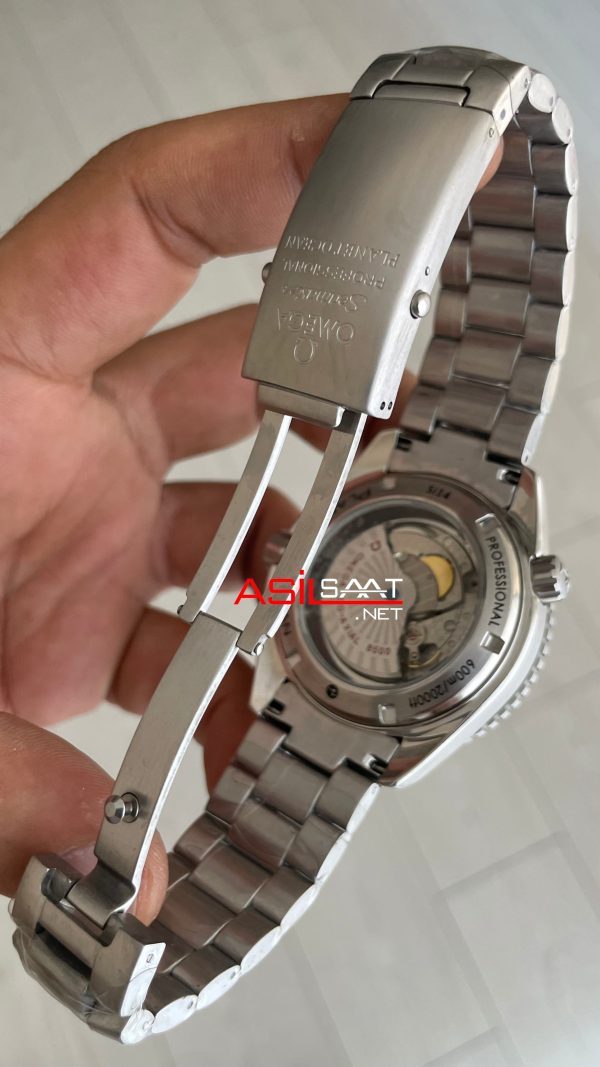 Omega Planet Ocean Seamaster 600M Siyah Kadran