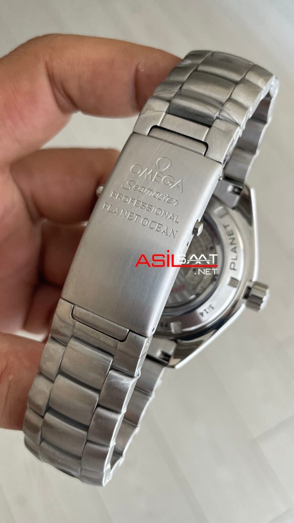 Omega Planet Ocean Seamaster 600M Siyah Kadran