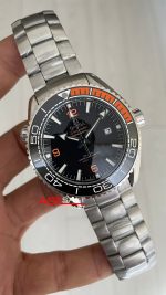 Omega Planet Ocean Seamaster 600M Siyah Kadran