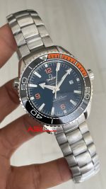 Omega Planet Ocean Seamaster 600M Siyah Kadran