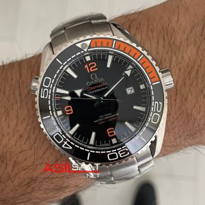 Omega Planet Ocean Seamaster 600M Siyah Kadran