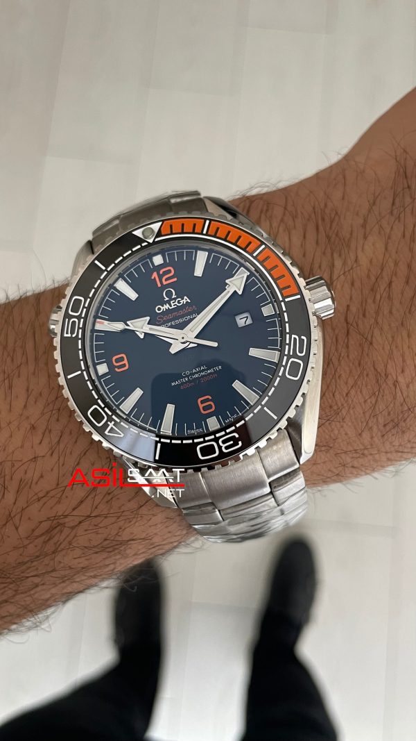 Omega Planet Ocean Seamaster 600M Siyah Kadran