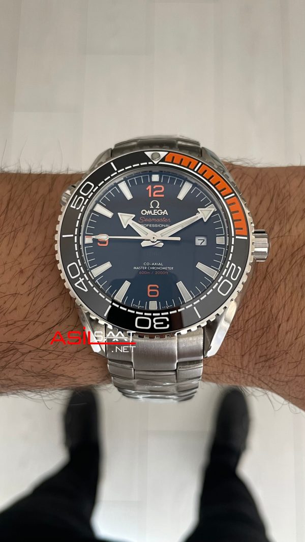 Omega Planet Ocean Seamaster 600M Siyah Kadran