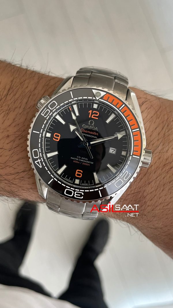 Omega Planet Ocean Seamaster 600M Siyah Kadran