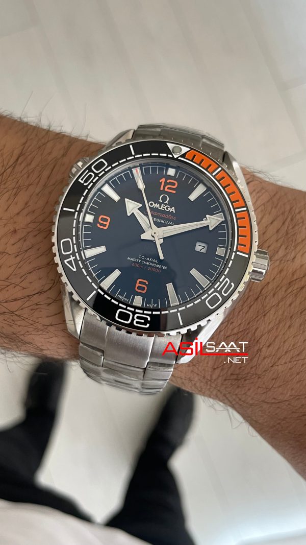 Omega Planet Ocean Seamaster 600M Siyah Kadran