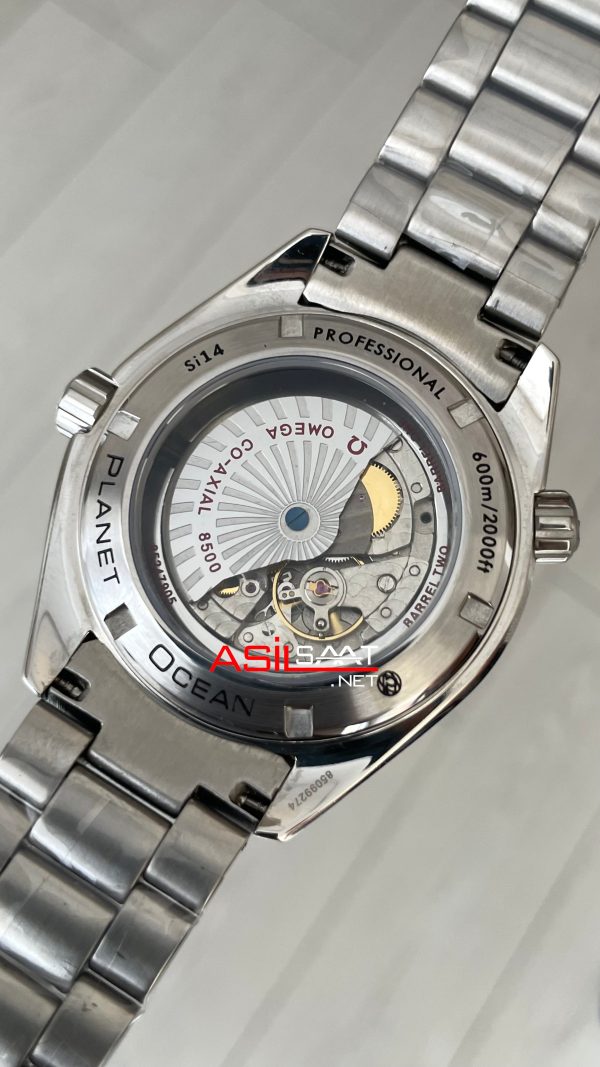 Omega Planet Ocean Seamaster 600M Siyah Kadran