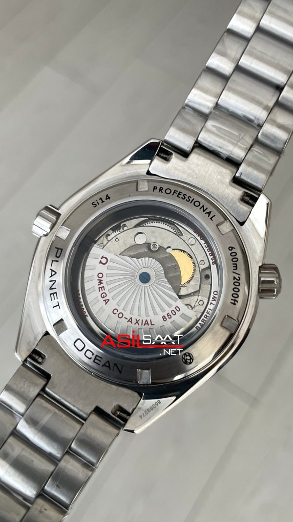 Omega Planet Ocean Seamaster 600M Siyah Kadran