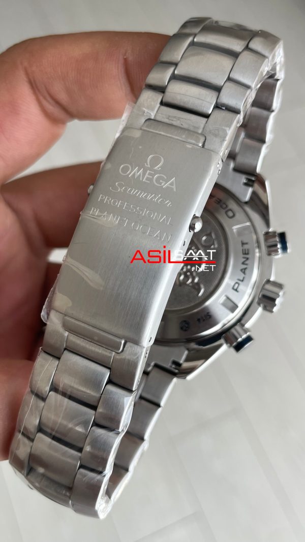 Omega Planet Ocean Seamaster Chronograph Mavi Kadran