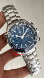 Omega Planet Ocean Seamaster Chronograph Mavi Kadran