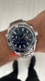 Omega Planet Ocean Seamaster Chronograph Mavi Kadran