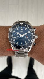 Omega Planet Ocean Seamaster Chronograph Mavi Kadran