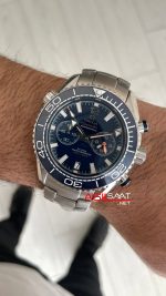 Omega Planet Ocean Seamaster Chronograph Mavi Kadran