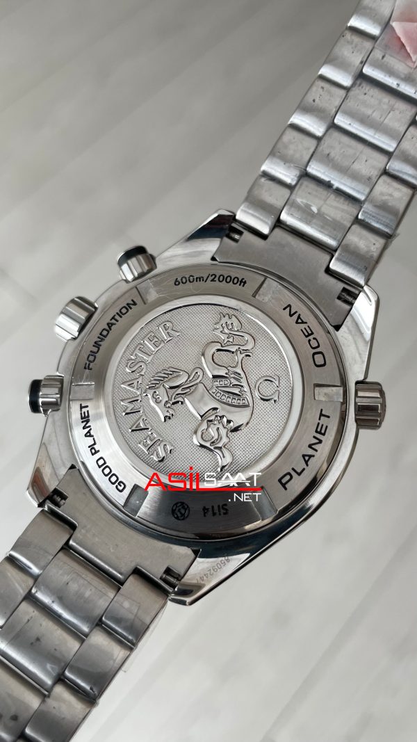Omega Planet Ocean Seamaster Chronograph Mavi Kadran