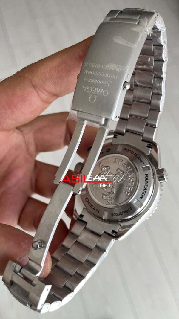 Omega Planet Ocean Seamaster Chronograph Mavi Kadran