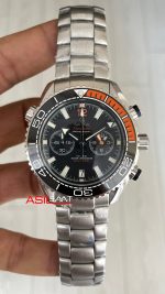 Omega Planet Ocean Seamaster Chronograph Siyah Kadran