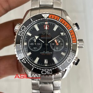 Omega Planet Ocean Seamaster Chronograph Siyah Kadran