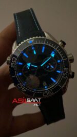 Omega Planet Ocean Seamaster Gümüş Mavi Kadran