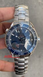 Omega Planet Ocean Seamaster Mavi Kadran