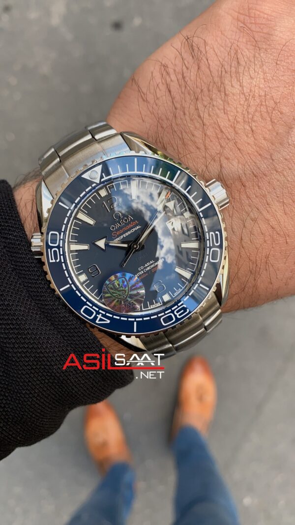 Omega Planet Ocean Seamaster Mavi Kadran