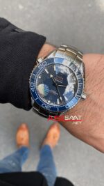 Omega Planet Ocean Seamaster Mavi Kadran