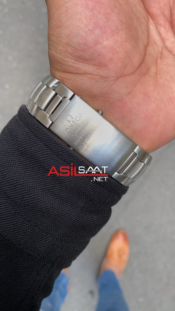 Omega Planet Ocean Seamaster Mavi Kadran